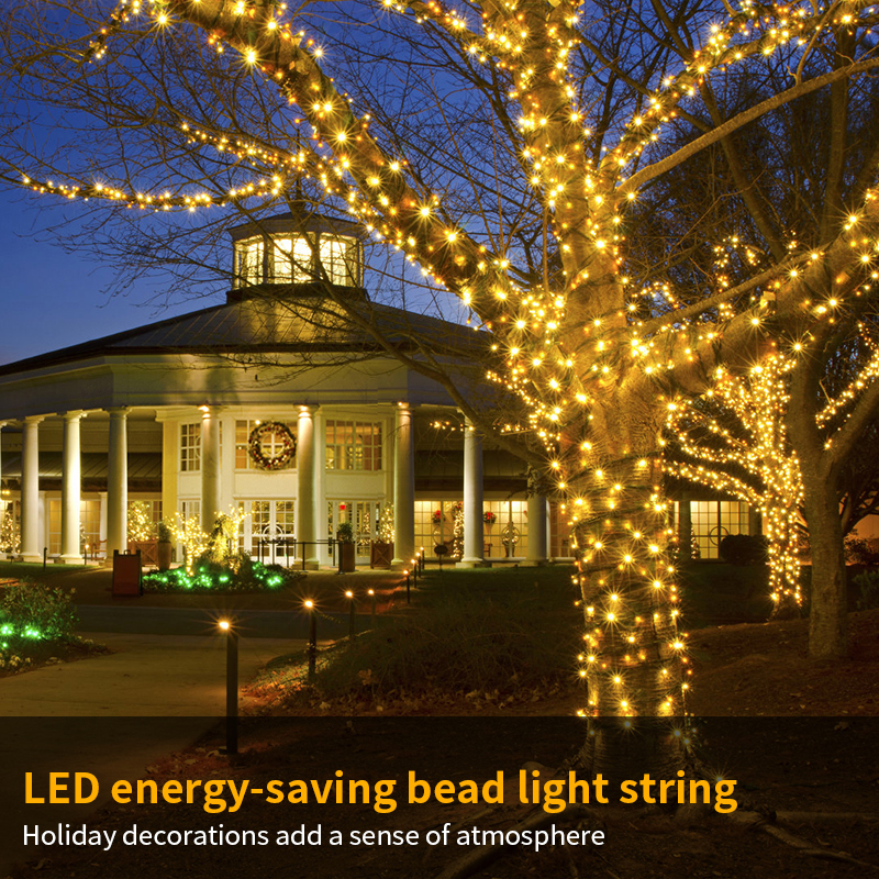 HCP152-153 墨绿线灯珠灯串